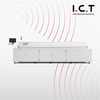 I.C.T |SMT 8 Isıtma Bölgeli Reflow Lehimleme Fırını Fiyatı