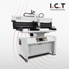 Stencil Yazıcı Lehim Pastası Yüksek Hassasiyetli PCB SMT Baskı Otomatik Makinesi
