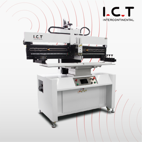 Otomatik Lehim Pastası Yazıcısı SMT Stencil Yazıcı Makinesi Fabrika Kaynağı