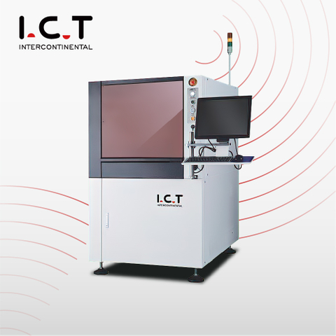 PCB Üzerinde ICT SMT 2D Kod Barkod Mürekkep Püskürtmeli Yazıcı