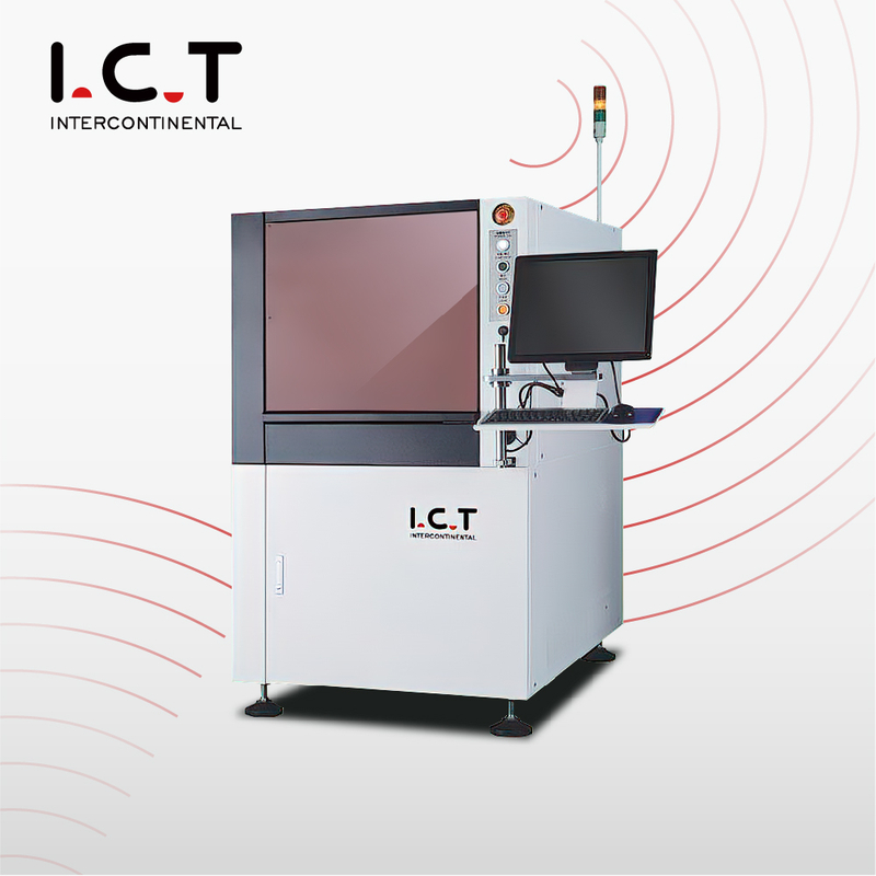 PCB Üzerinde ICT SMT 2D Kod Barkod Mürekkep Püskürtmeli Yazıcı