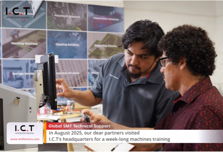 Mexican Camera Manufacturer Visits I.C.T for Equipment Acceptance.jpg