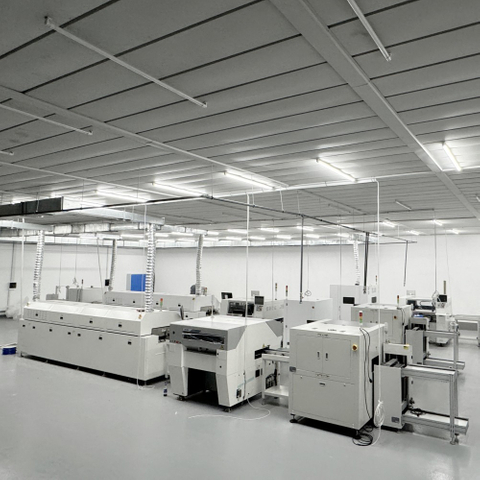 I.C.T | Yüksek Hızlı, Uygun Maliyetli SMT PCB Montaj Üretim Hattı