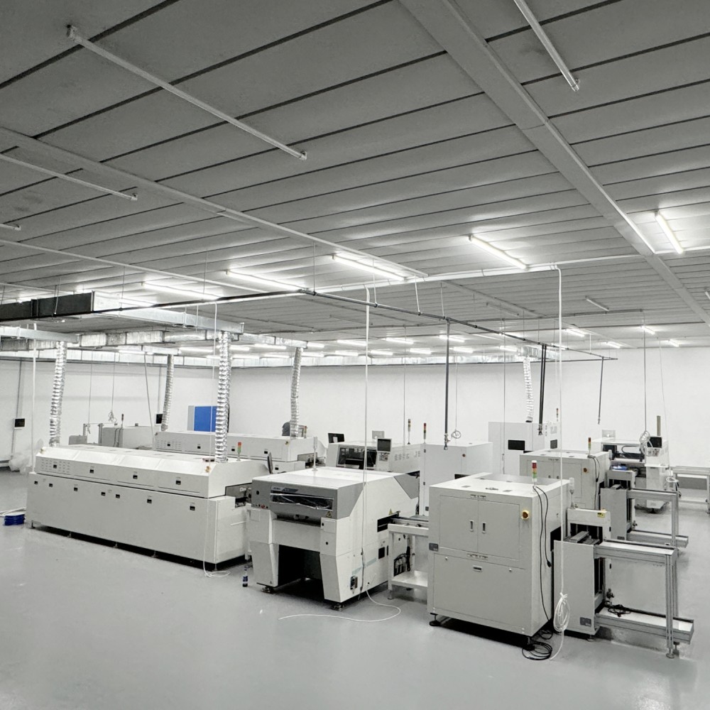 I.C.T | Otomatik 1.2m Lehim Pastası stensil Baskı Makinesi