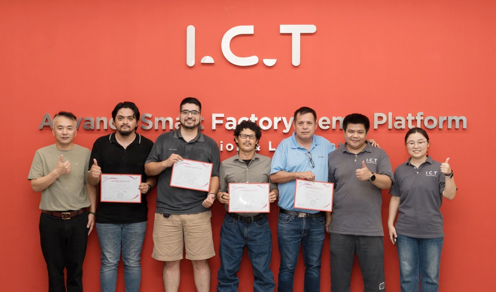 I.C.T küresel iş ortaklarını destekleme konusunda güçlü kararlılık