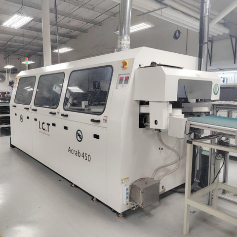 I.C.T丨Elektronik Üretim için Tam Otomatik DIP Üretim Hattı