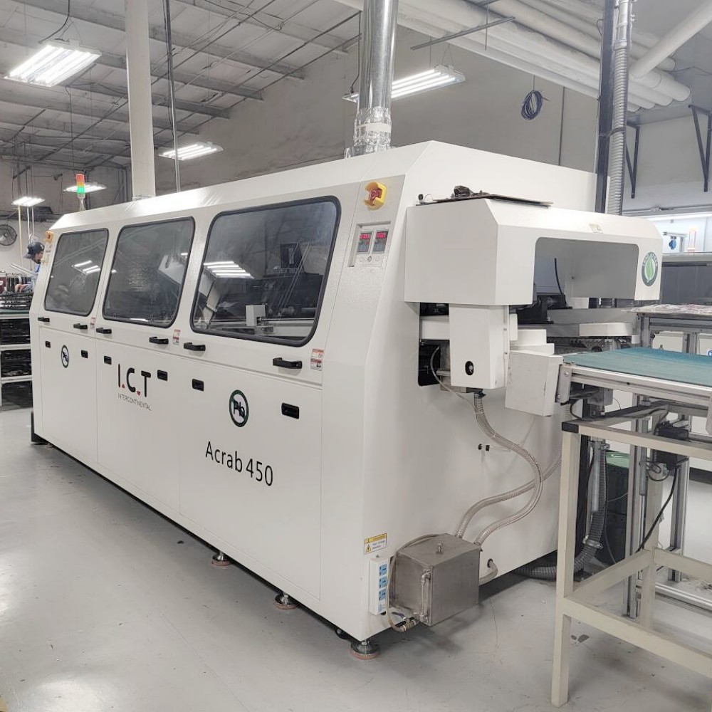 I.C.T丨Elektronik Üretim için Tam Otomatik DIP Üretim Hattı