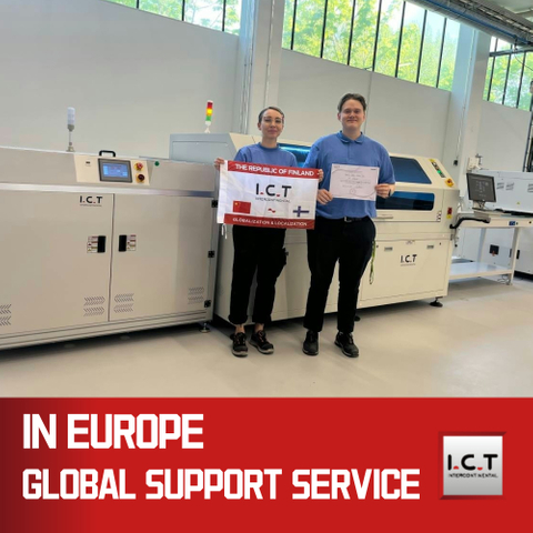 I.C.T | Otomatik 500mm Smt PCB konveyör Şanzıman Fiyatı