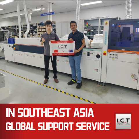 I.C.T丨PCBA Kaplama konveyör