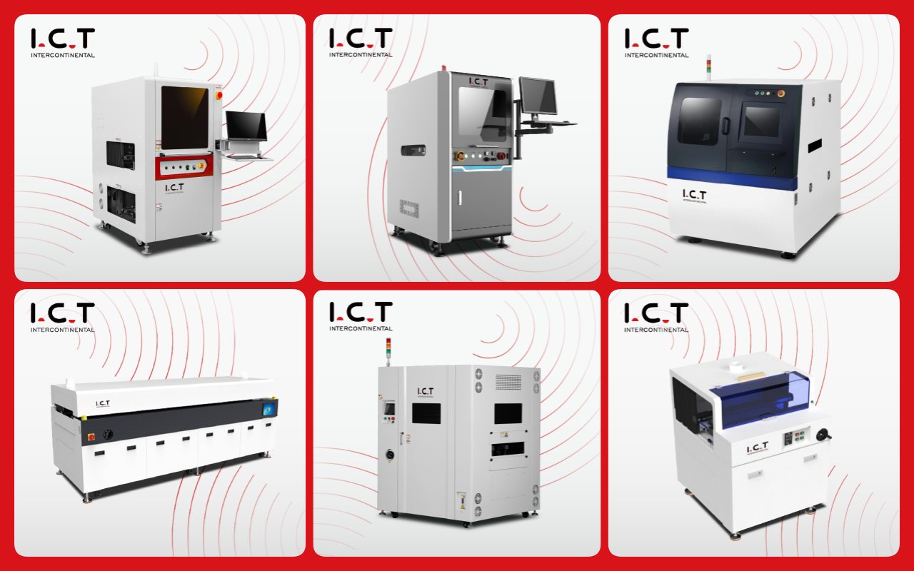 3 Kaplama Makinalı Konformal Kaplama Hattı 01