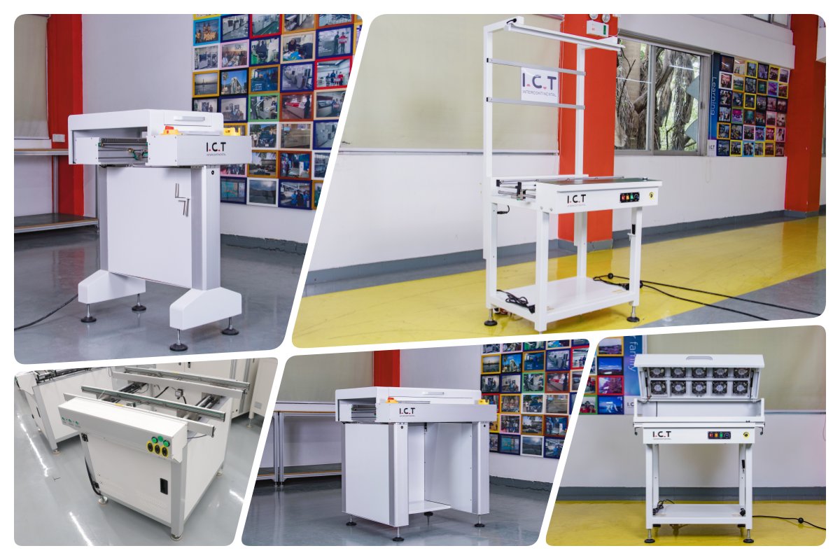 1-2 PCB konveyör Tür