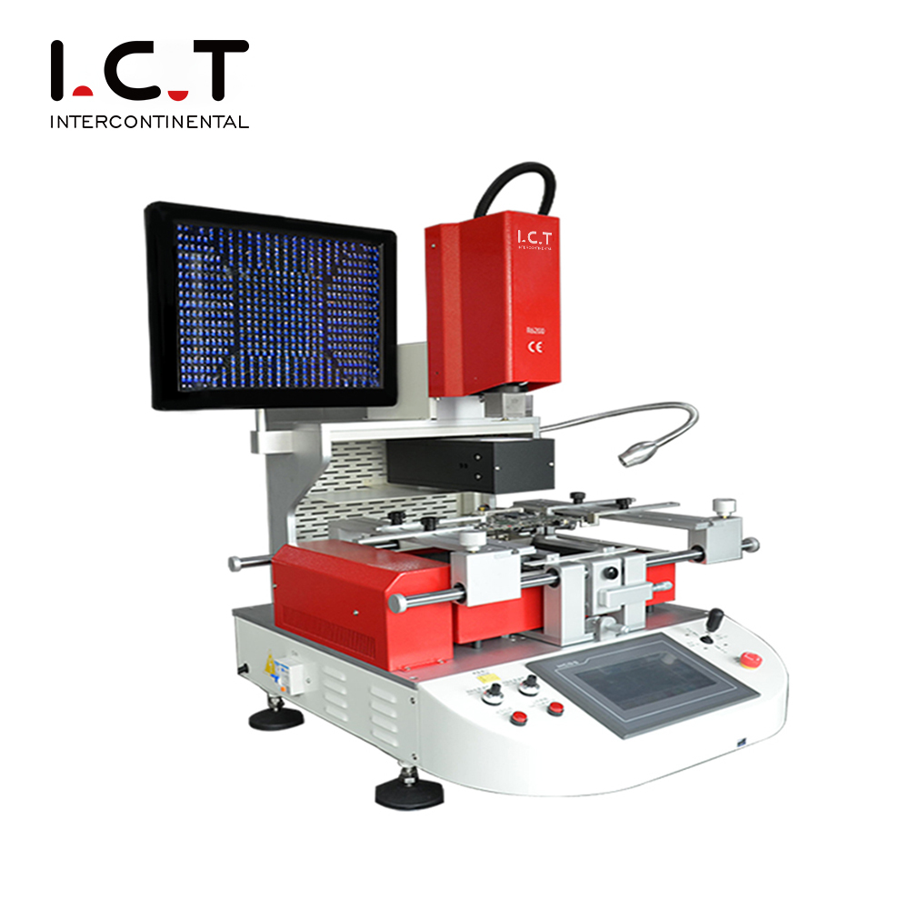 I.C.T |IR Otomatik Hızlı Bga Yeniden İşleme İstasyonu stensil