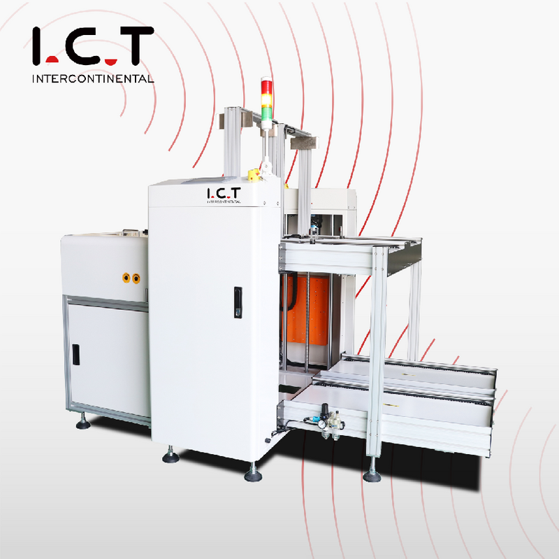 I.C.T HNOUL-L |NG/OK Şarjörü SMT PCB Boşaltıcı