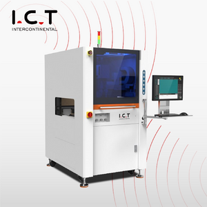 I.C.T-T650丨SMT PCB Seçici Konformal Kaplama Makinesi