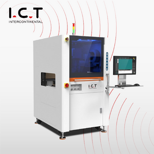 I.C.T |SMT PCB LED için Kaplama Püskürtme Yapıştırma Makinesi