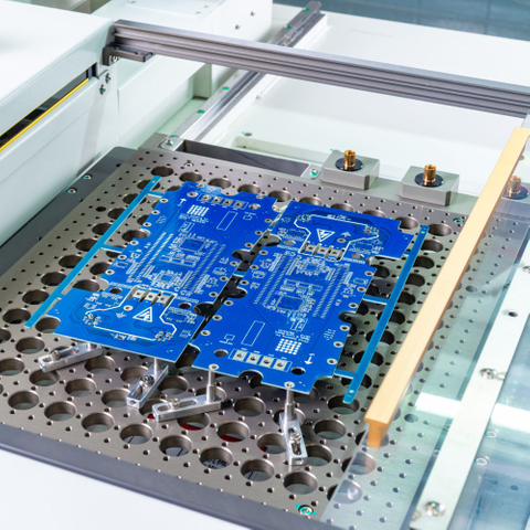 I.C.T PCB Otomatik Panel Açma Makinası