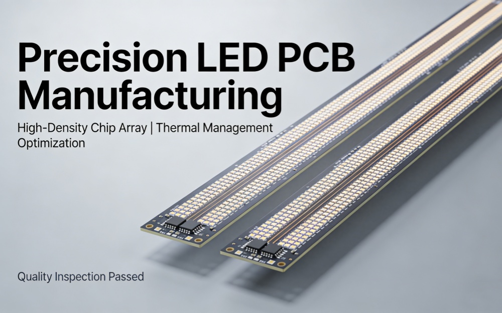 LED Uygulamalarında B&uuml;y&uuml;k ve Uzun PCB Panolar