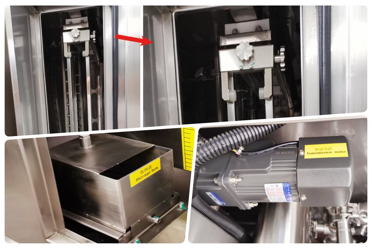 2-1 Temizleme sistemi