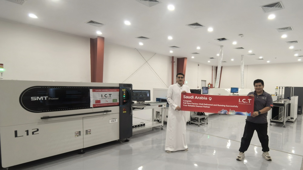 I.C.T Suudi Arabistan
