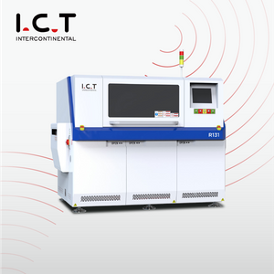I.C.T A131 THT Eksenel Kurşun Bileşeni Ekleme Makinesi