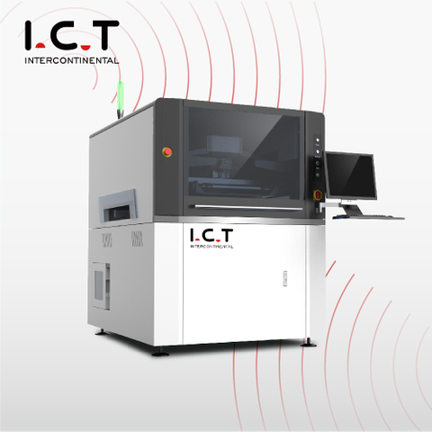 BİT |Smd yüksek hassasiyetli SMT otomatik PCB lehim pastası baskı makinesi