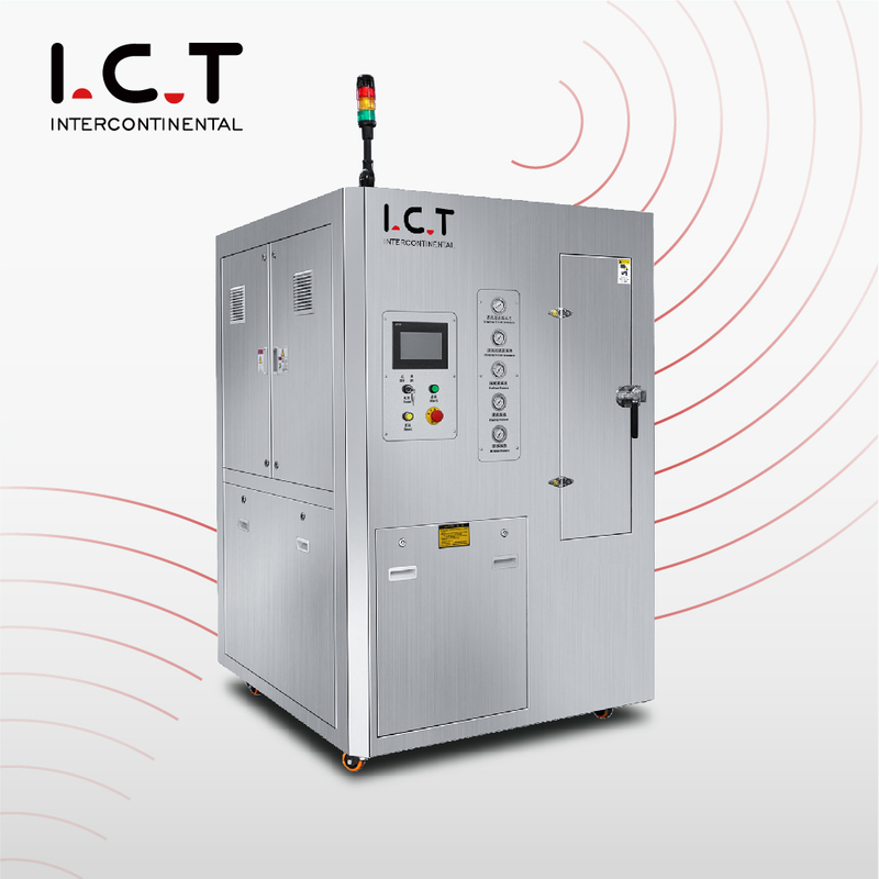 I.C.T-210 |PCB Yanlış Baskı Temizleme Makinesi 