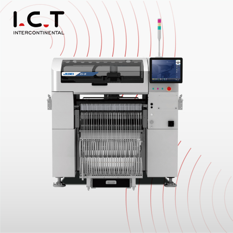 I.C.T | Juki Çift Görsel Otomatik LED Pick and Place Machine Üretim Makineleri Tüpler için
