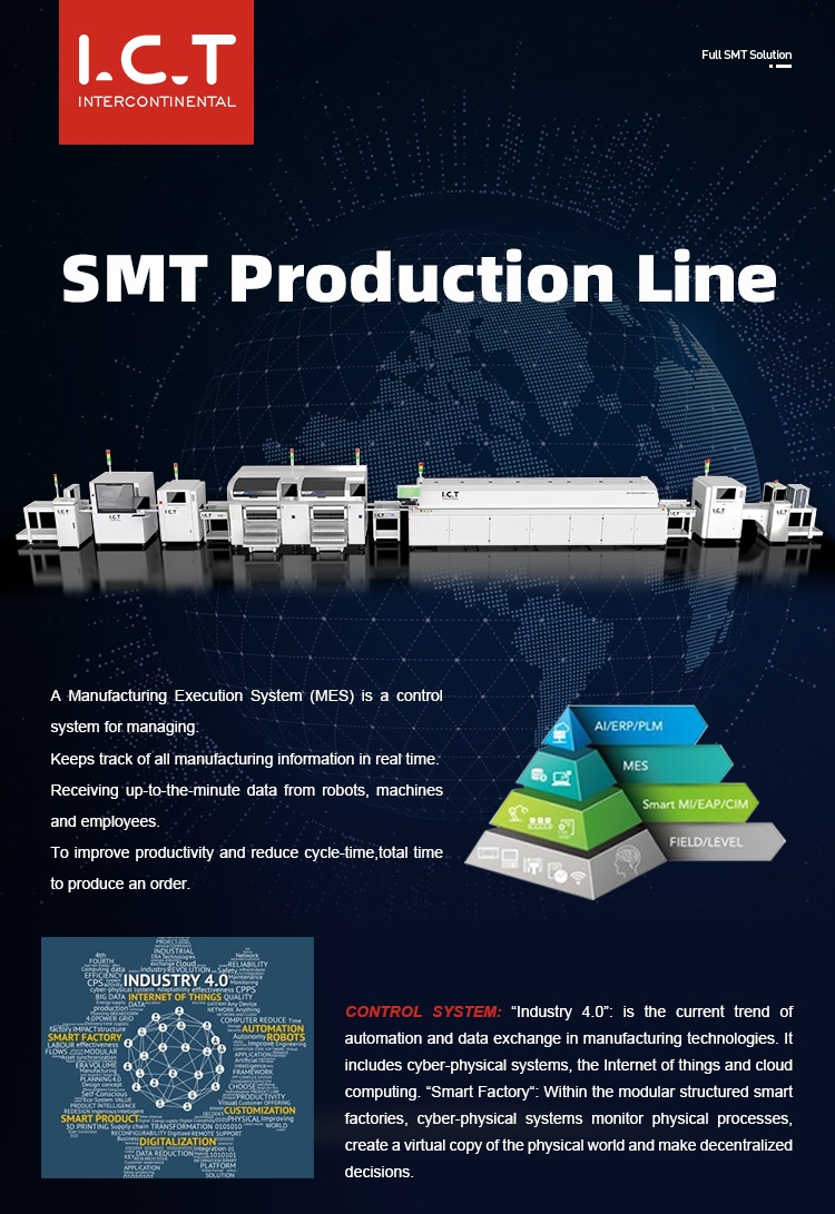 SMT LED Üretim Hattı