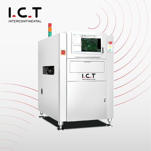I.C.T | Otomatik SMT PCB test makinesi AOI makine