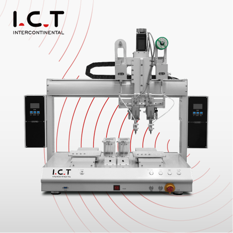 I.C.T-SR250DD |Otomatik Ucuz Pcb Lehimleme Robot Makinesi