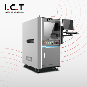 I.C.T-D600 |Otomatik LENS Tutkal Dağıtım Makinesi 