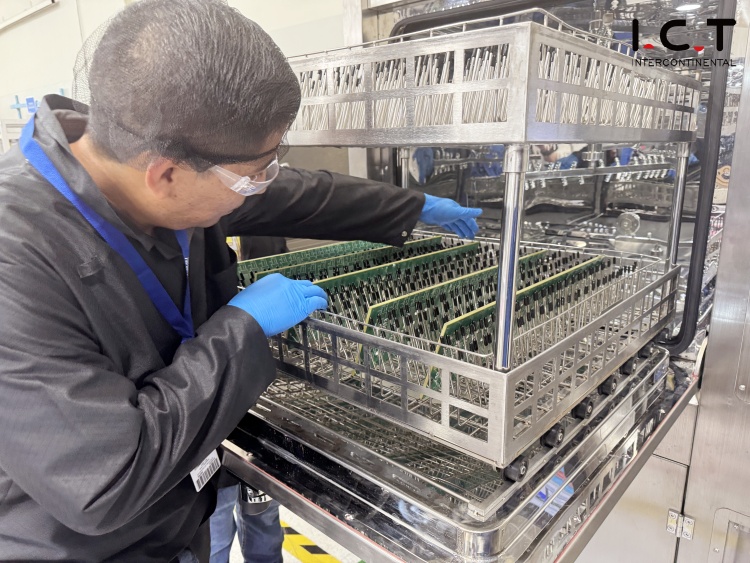 I.C.T Kuzey Amerika'daki EMS üreticilerini desteklemek