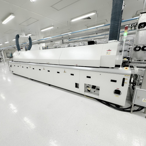 I.C.T-L24 | Profesyonel Özelleştirilmiş 24 Bölgeli PCB SMT Reflow Fırın Makinesi