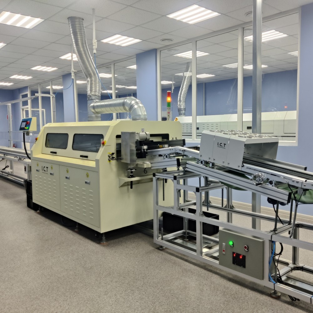 Yüksek Verimli PCB Dalga Lehimleme Ekipmanı Lehim Makineleri