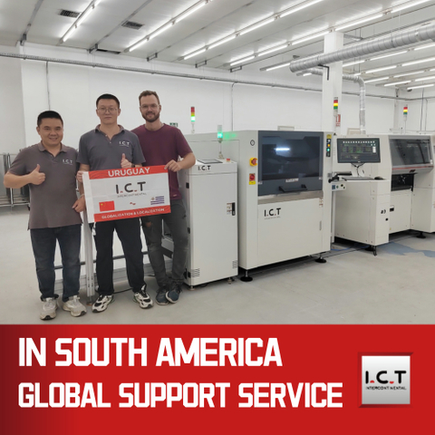 I.C.T | Otomatik Smt Kart İstifleyici Denetimi konveyör