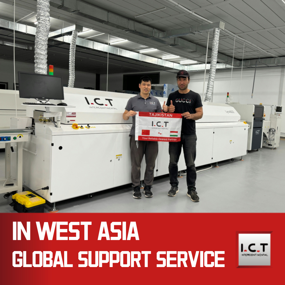 I.C.T | Yeniden Akış Fırını 600mm