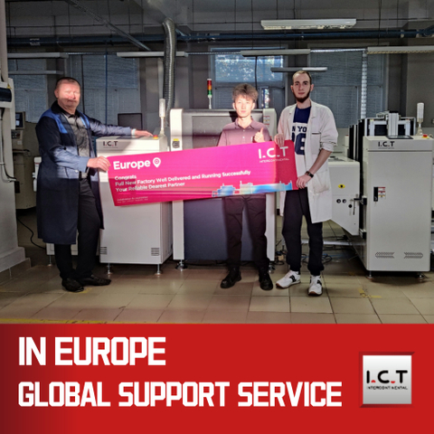 I.C.T-S400D | Smt'de 3D SPI Lehim Pastası Muayene Makinesi 