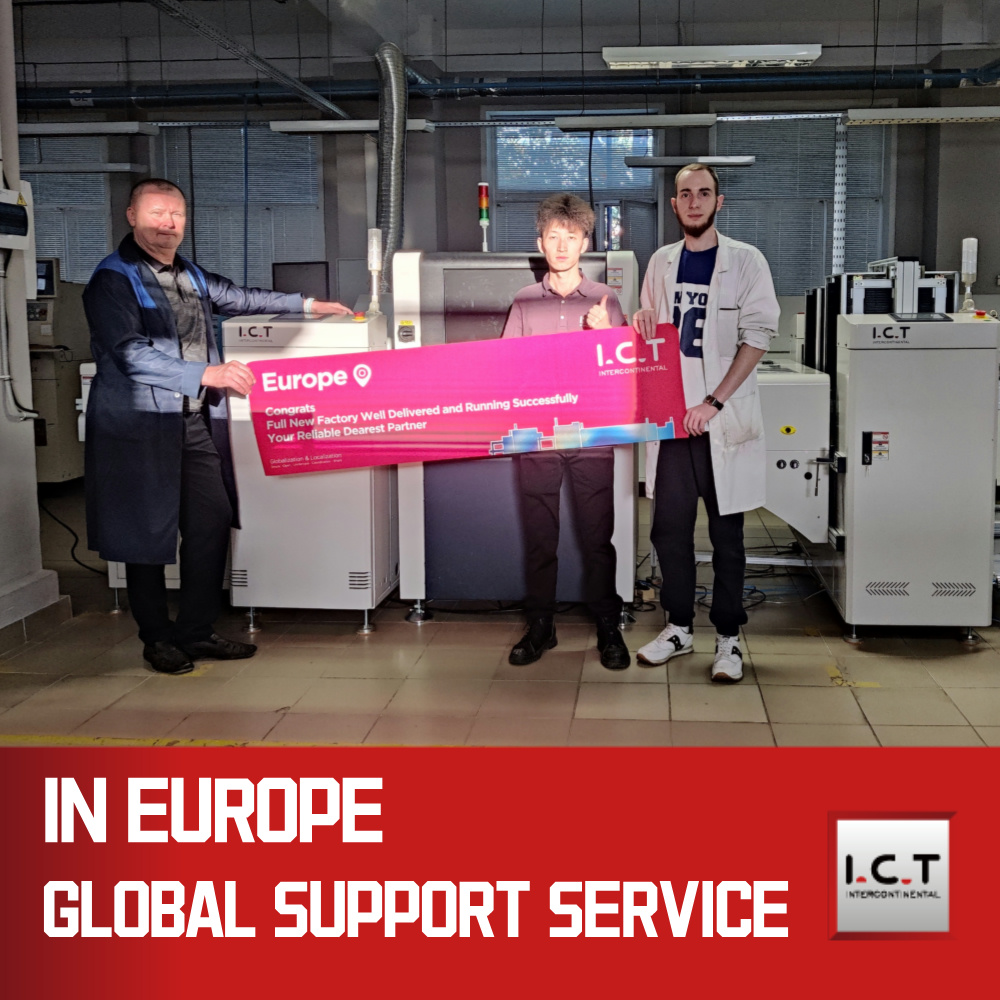 I.C.T Smt Aoi Pcb İçin Çevrimdışı Makine Muayene Ekipmanı