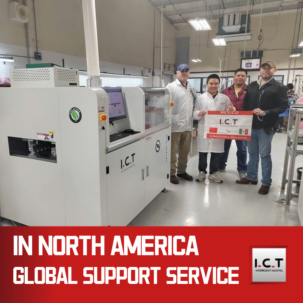 I.C.T | Yüksek Kaliteli Seçici Dalga Lehimleme Makinesi Çin