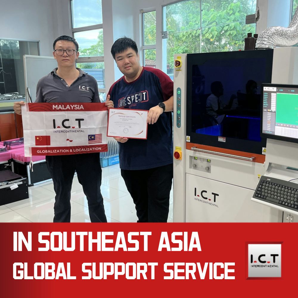 I.C.T | SMT PCBA Konformal Kaplama Makinesi