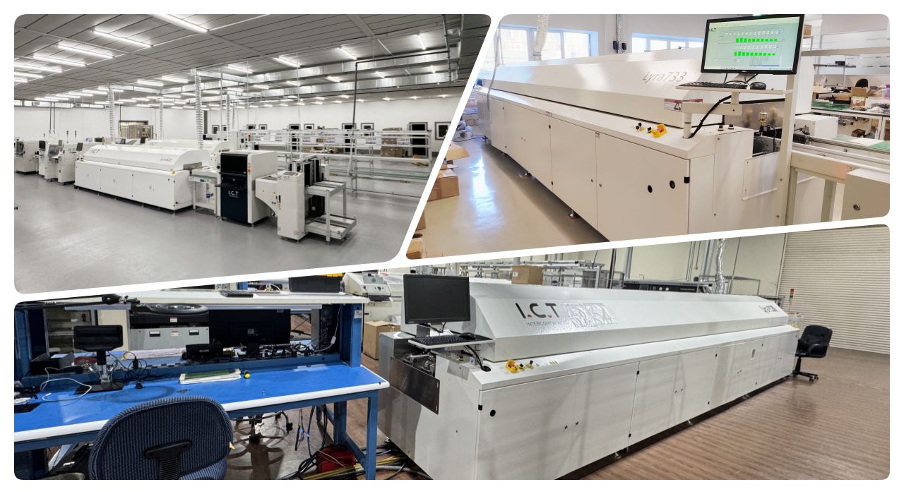 Reflow Lehimleme Fırını 106