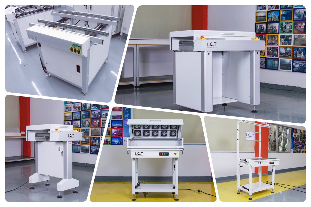 1-4 PCB Conveyor Type 1-4 PCB konveyör Tür