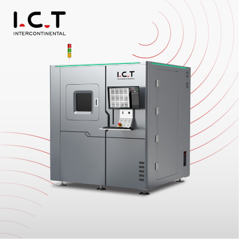 I.C.T-9500 |Çevrimdışı Sistem SMT PCB X Işını Muayene Ekipmanı