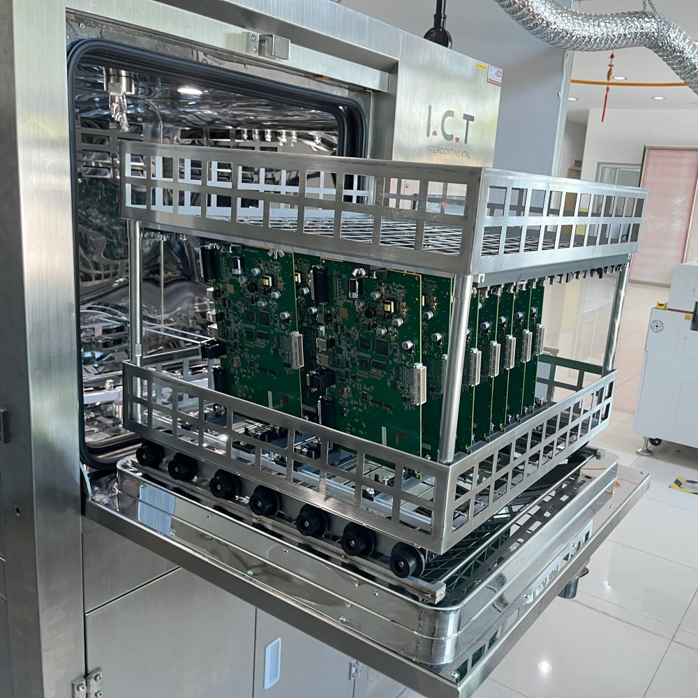 I.C.T-6300 | SMT Otomatik PCBA Çevrimiçi Temizleme Makinesi