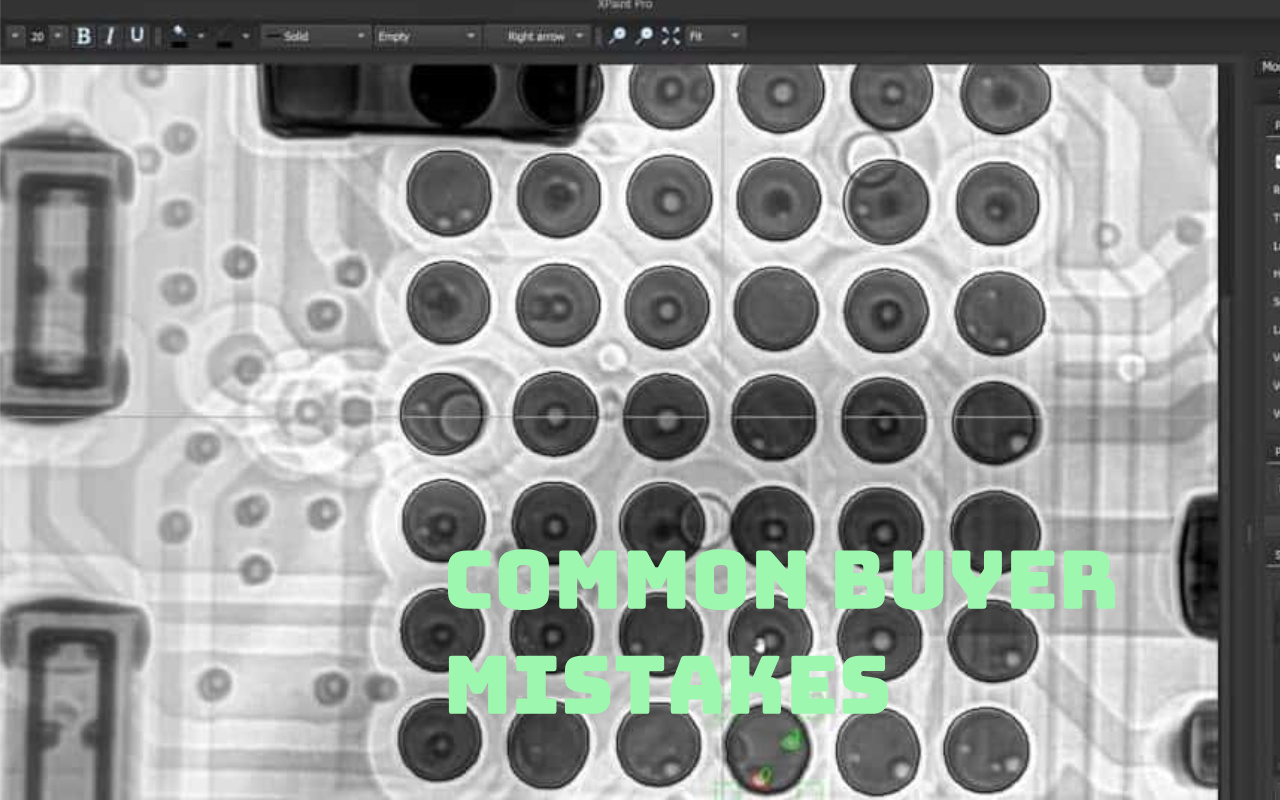 8. Common Mistakes Buyers Make When Choosing a PCBA X-Ray System 8. Alıcıların PCBA X-Ray Sistemi Seçerken Yaptığı Yaygın Hatalar