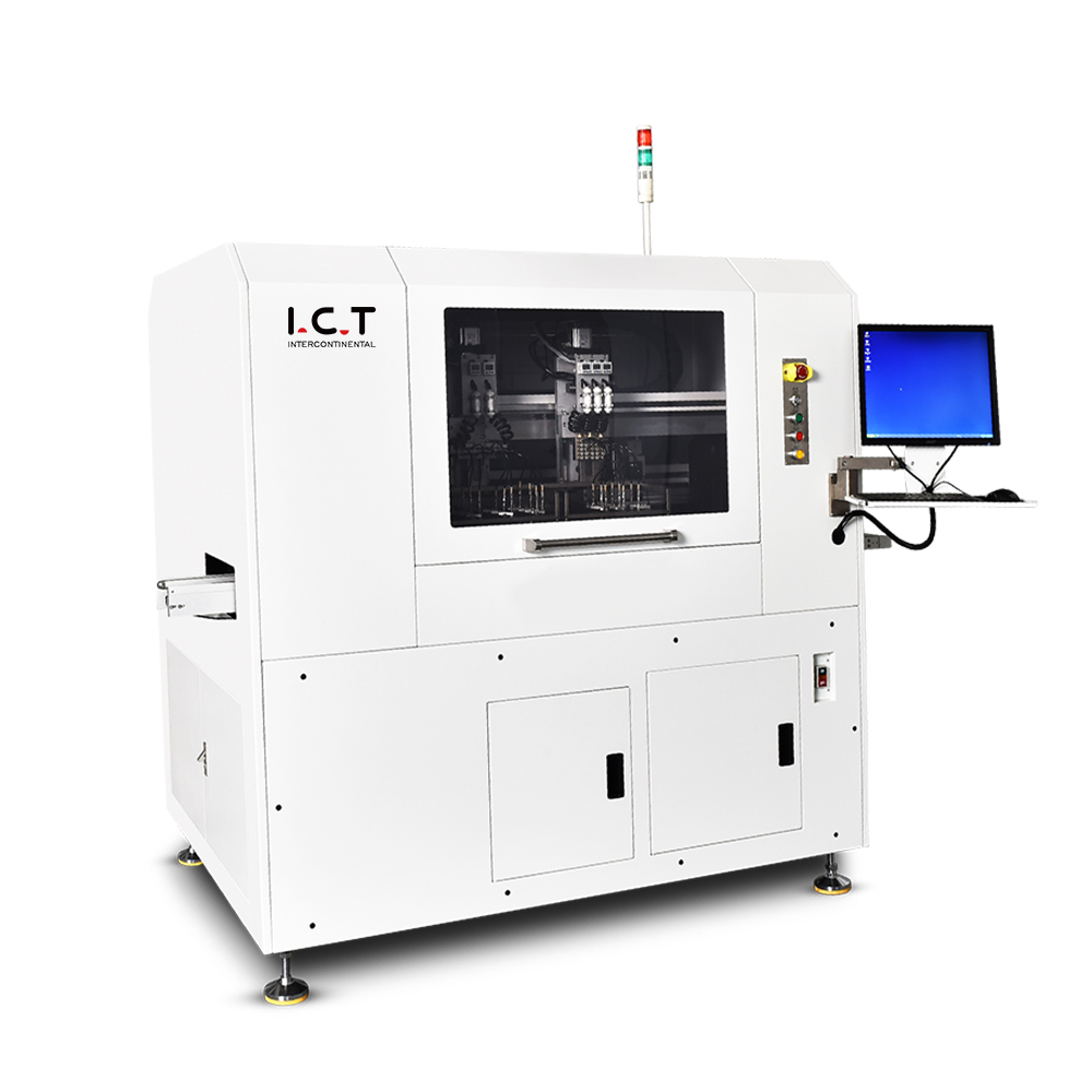 ICT-IR350 |PCB CNC Yönlendirme Delme Makinesi Peo Toptan Eşya Fiyatları Ayırıcı