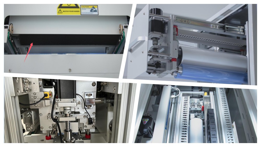 Dust removal module of PCB Cleaning Machine PCB Temizleme Makinesinin toz giderme modülü