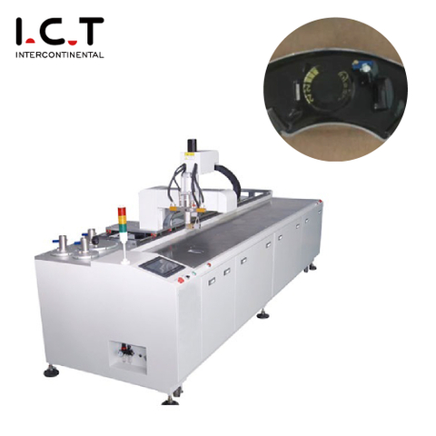 I.C.T-GP800 | Çevrimiçi Tutkal Saklama Hattı Çözümü