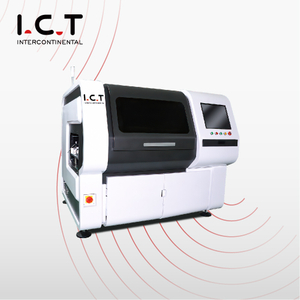 ICT-S4020 |Elektronik Bileşenler İçin Otomatik SMT Terminali Ekleme Makinesi