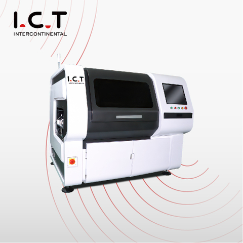 I.C.T -S3020 | Otomatik PCBA radyal tek form yerleştirme makinesi 